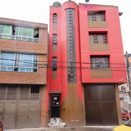 Hotel Home Bioma 1010 โบโกตา ภายนอก รูปภาพ