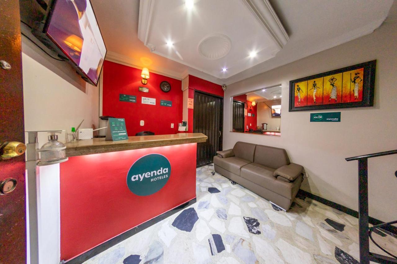 Hotel Home Bioma 1010 โบโกตา ภายนอก รูปภาพ